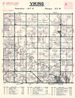Plate F - Viking Township, Traill County 1958